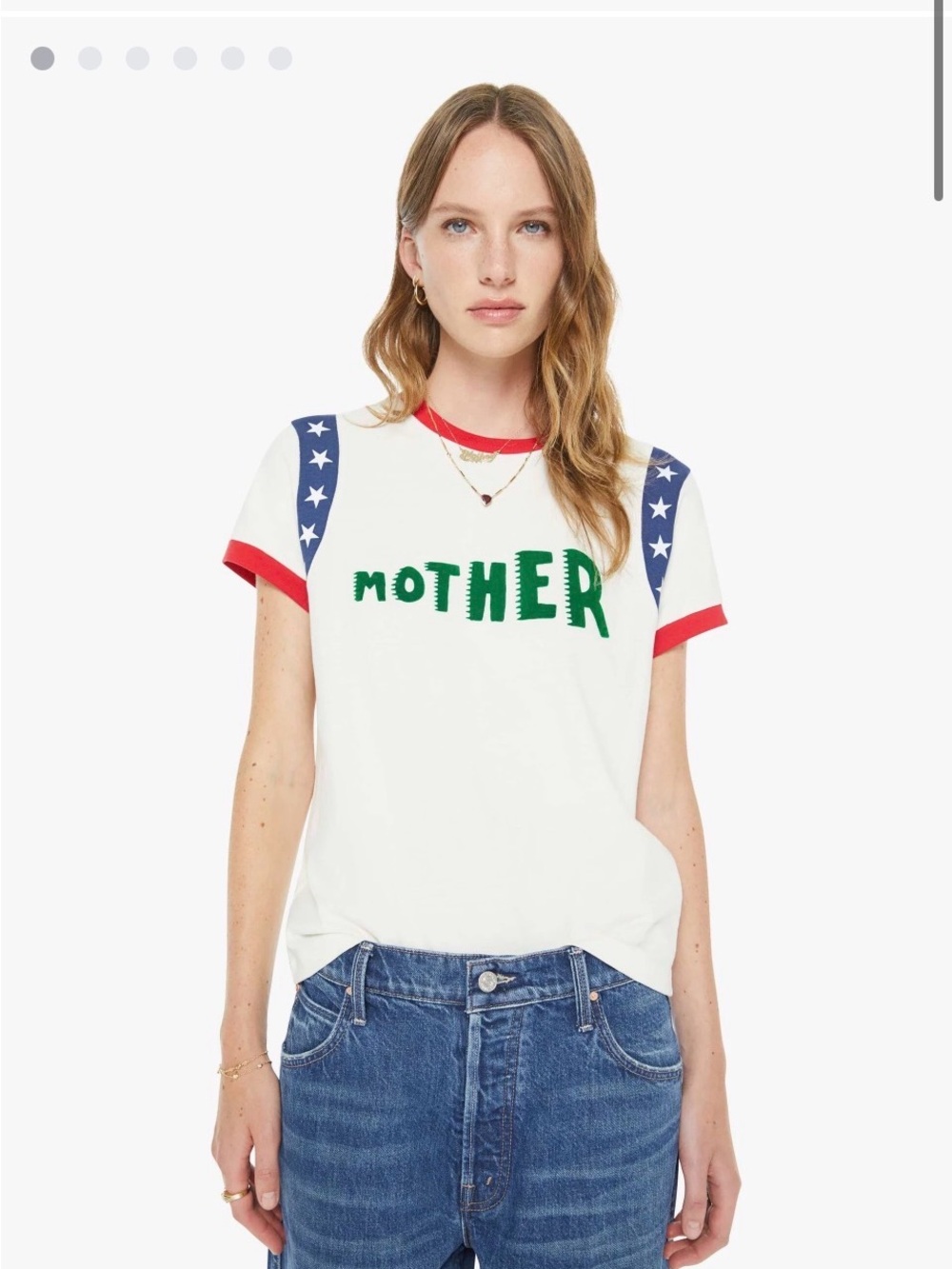 MOTHER The Boxie Goodie Short Sleeve Graphic Tee - Picture 2 of 7